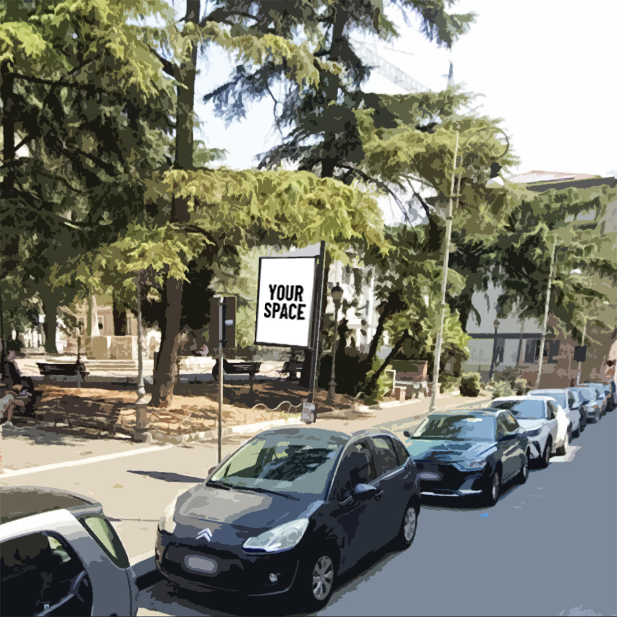 SPAZIO PUBBLICITARIO 100 x 140 (SALERNO) Dal 05/10/2026 al 18/10/2026 14 giorni